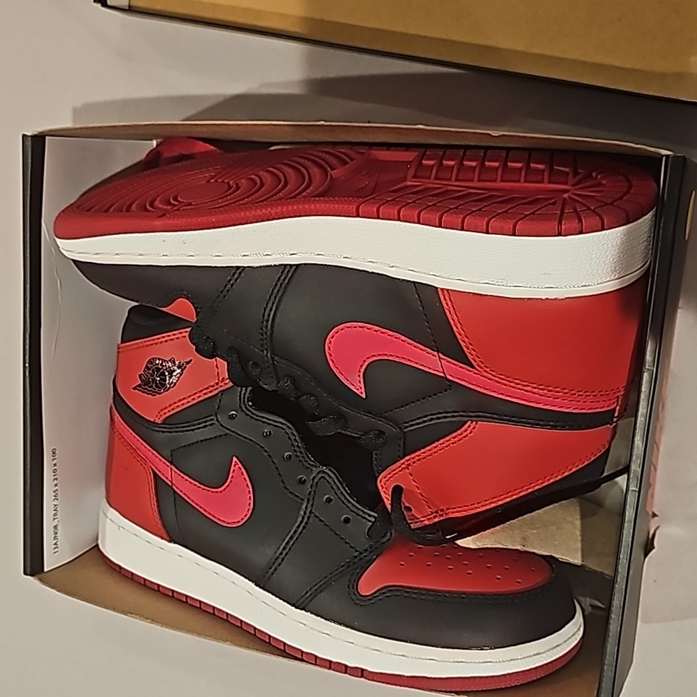 Air Jordan 1 retro high og gym red